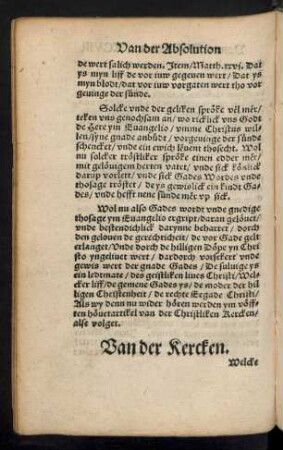 Van der Kercken.