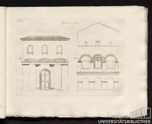 P. XII. Maisons à Tivoli.