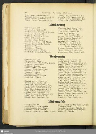 Niedergoseln