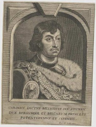 Bildnis des Carolus Bellicosvs