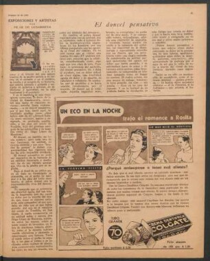 Exposiciones y artistas