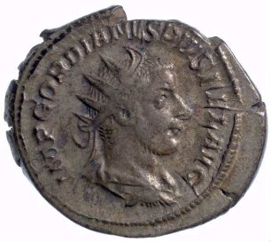 Münze, Antoninian, 243 - 244