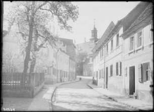 Lommatzsch, Blick zum Rathaus
