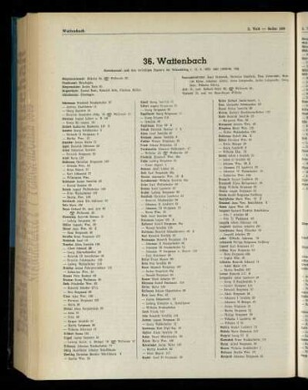 Wattenbach