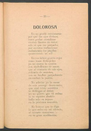 Dolorosa