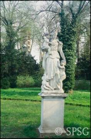 Potsdam, Park Sanssouci, Bullenwiese.