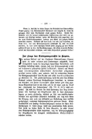 Zur Frage das Enteignungsrechts in Bayern