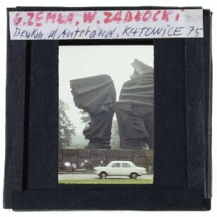 Katowice, Denkmal für die Schlesischen Aufständischen