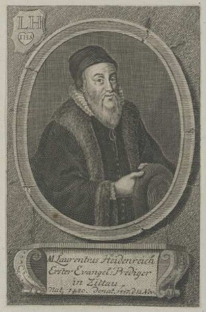 Bildnis des Laurentius Heidenreich