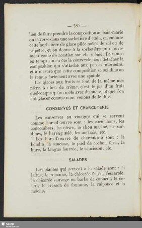Conserves et charcuterie