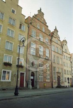 Bürgerhäuser der ul. Sw. Ducha (Heilige-Geist-Straße) in Elbing