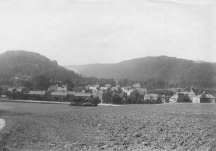 Coßmannsdorf (Freital-Hainsberg). Stadtteilansicht