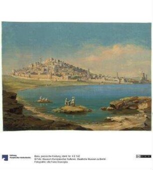 Baku, persische Festung