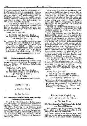 Kulturbautechnikerprüfung : [Erziehung] ; [Für Preußen] ; [Amtliche Erlasse] ; [Amtlicher Teil]