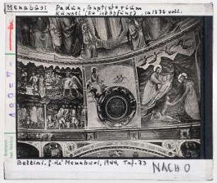 Giusto Menabuoi: Padua, Baptisterium, Kuppel, Schöpfung