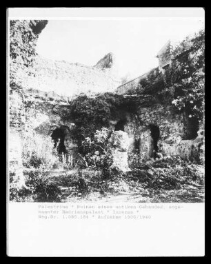Villa des Kaisers Hadrian