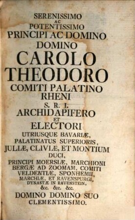 Theologiae Christianae Theoreticae, 6. De Sacramentis