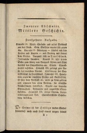 3-36, Funfzehnte Aufgabe.