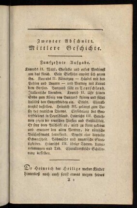 3-36, Funfzehnte Aufgabe.