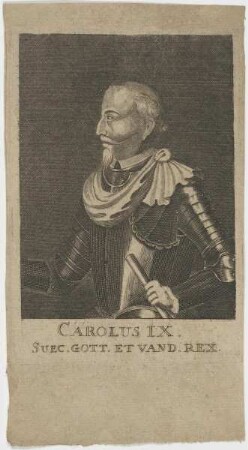 Bildnis des Carolus IX.