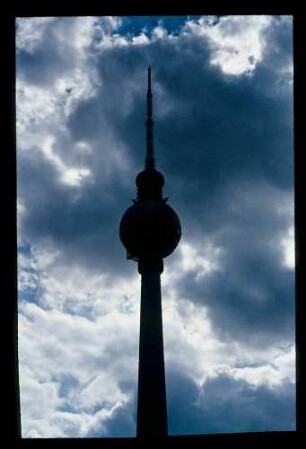 TV-Turm/Alex 9.6.73.