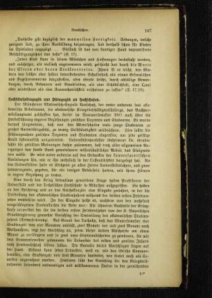 Hochschulpädagogik und Pädagogik an Hochschulen