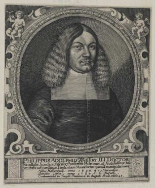 Bildnis des Philippus Adolphus Walther