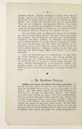 5. Die klevischen Kriege