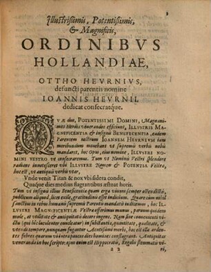 I. Hevrnii ... In Hippocratis Coi De Victvs Ratione In Morbis Acvtis Libros Qvatvor Commentarivs