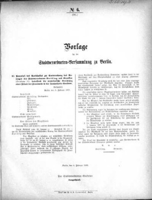 No. 6 (91), 4. Februar 1896