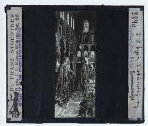 Eyck, Verkündigung (Washington NGA 1937.1.39)