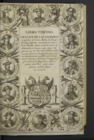 Libro tercero.