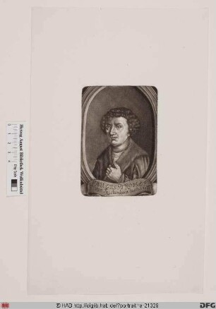 Bildnis Paul Stromer (von Reichenbach)
