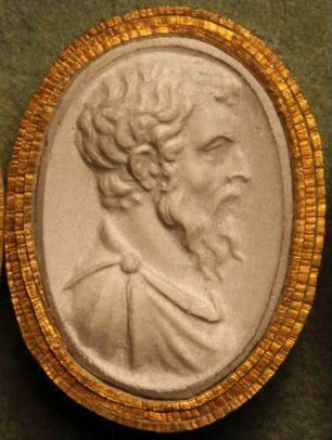 Profilbildnis des Publius Helvius Pertinax (Daktyliothek, Zweites Historisches Tausend)