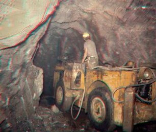 Bad Grund, Erzbergwerk: Untertage