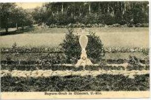 Soldatengrab im Elsass