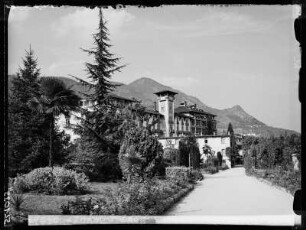 Gardone, Hotel die Roma, Savoy-Hotel