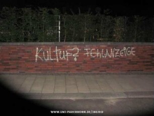 Kultur? FEhLANZEiGE