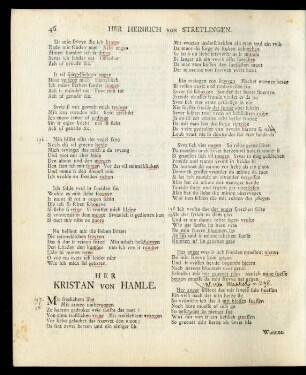 Her Kristan Von Hamle.
