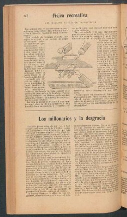 Los millonarios y la desgracia