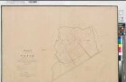 Werne (Werne) Separation mit Namen der Käufer Plan 9 - 26 in Flur 4 (Stadt) 1856 1 : 2500 66 x 97 kol. Zeichnung Hütte, Vermessungsrevisor KSM Nr. 1059b