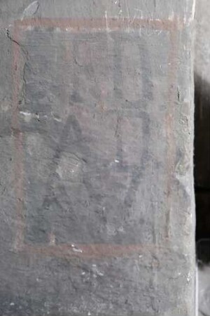 Raum 207 Südwand 05