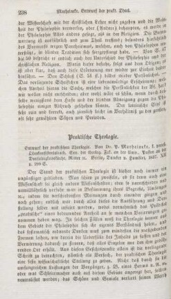 238-243 Praktische Theologie