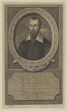 Bildnis des Isaacus Casaubonus