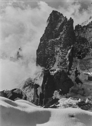 Mount-Kenya-Massiv : Gipfel Point John im Mount-Kenya-Massiv