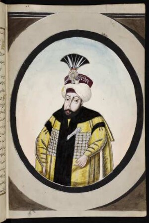 Illustration: Muṣṭafā IV.