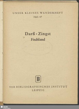 Darß, Zingst, Fischland