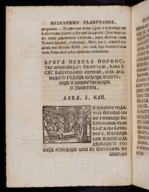 G1v-G3r, Druga nedela poroistvu pripovidase Evangelie, kako ISUS vaJerusolimi vcrikvi, .... Luka. 2. Kap.