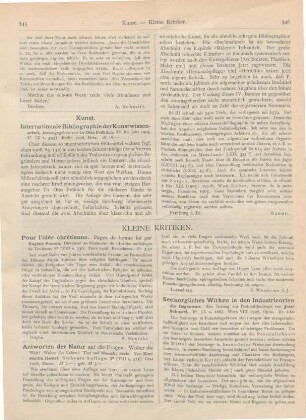 345-348 Kleine Kritiken