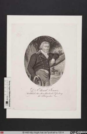 Bildnis Edward Jenner